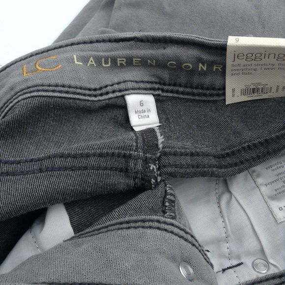 LC Lauren Conrad Denim - [LC Conrad] Denim Grey Jeggins
